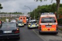 Einsatz BF Koeln Koeln Brueck Bruecker Mauspfad P02